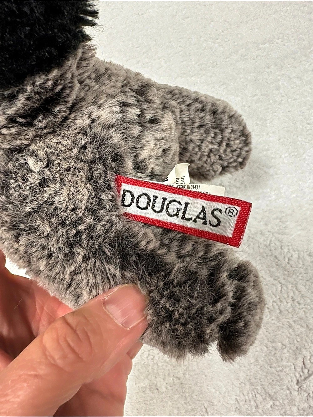 Douglas Mini Rudie Soft Raccoon plush - Picture 5 of 8